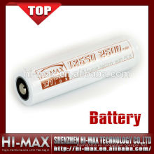 Hi-max linterna de buceo 2600mah 18650 pilas de pilas con PBC